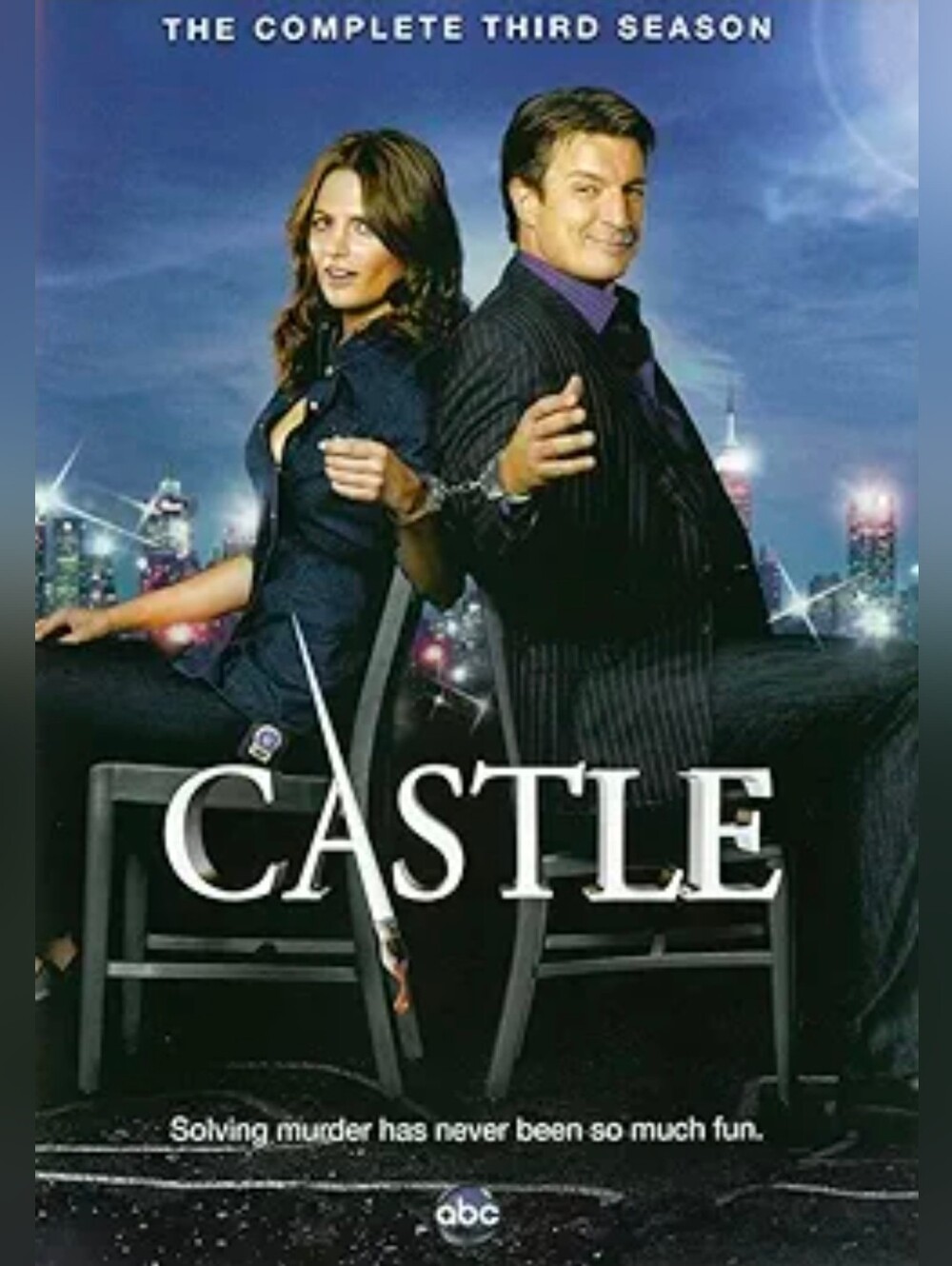 Castle Complete Third Season [DVD] NEW